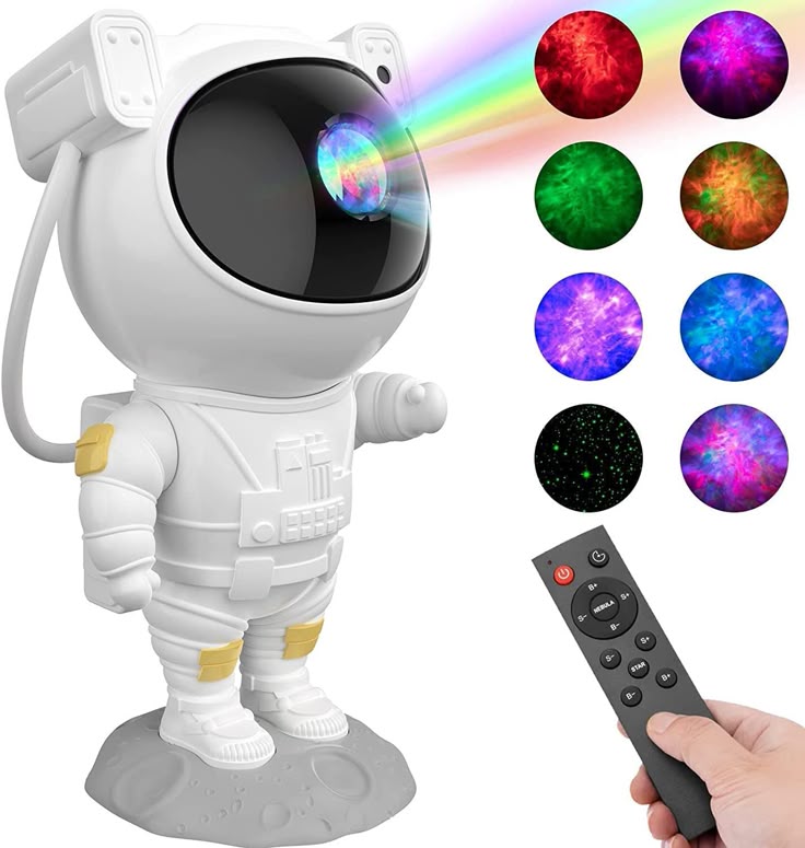 astronot lamp
